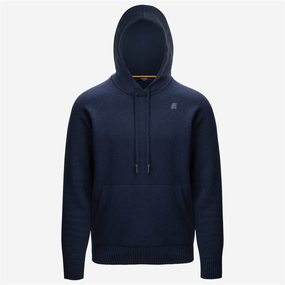 Knitwear_Man_RICHIE LAMBSWOOL_Jumper_Blue Depth - Commercial 1