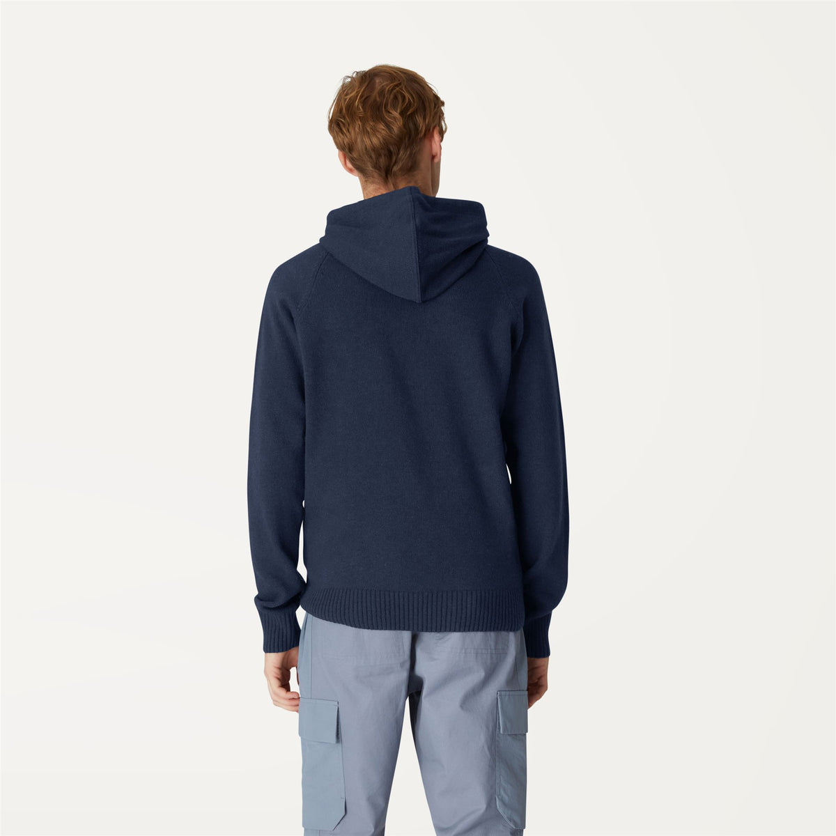 Knitwear_Man_RICHIE LAMBSWOOL_Jumper_Blue Depth - Commercial 6