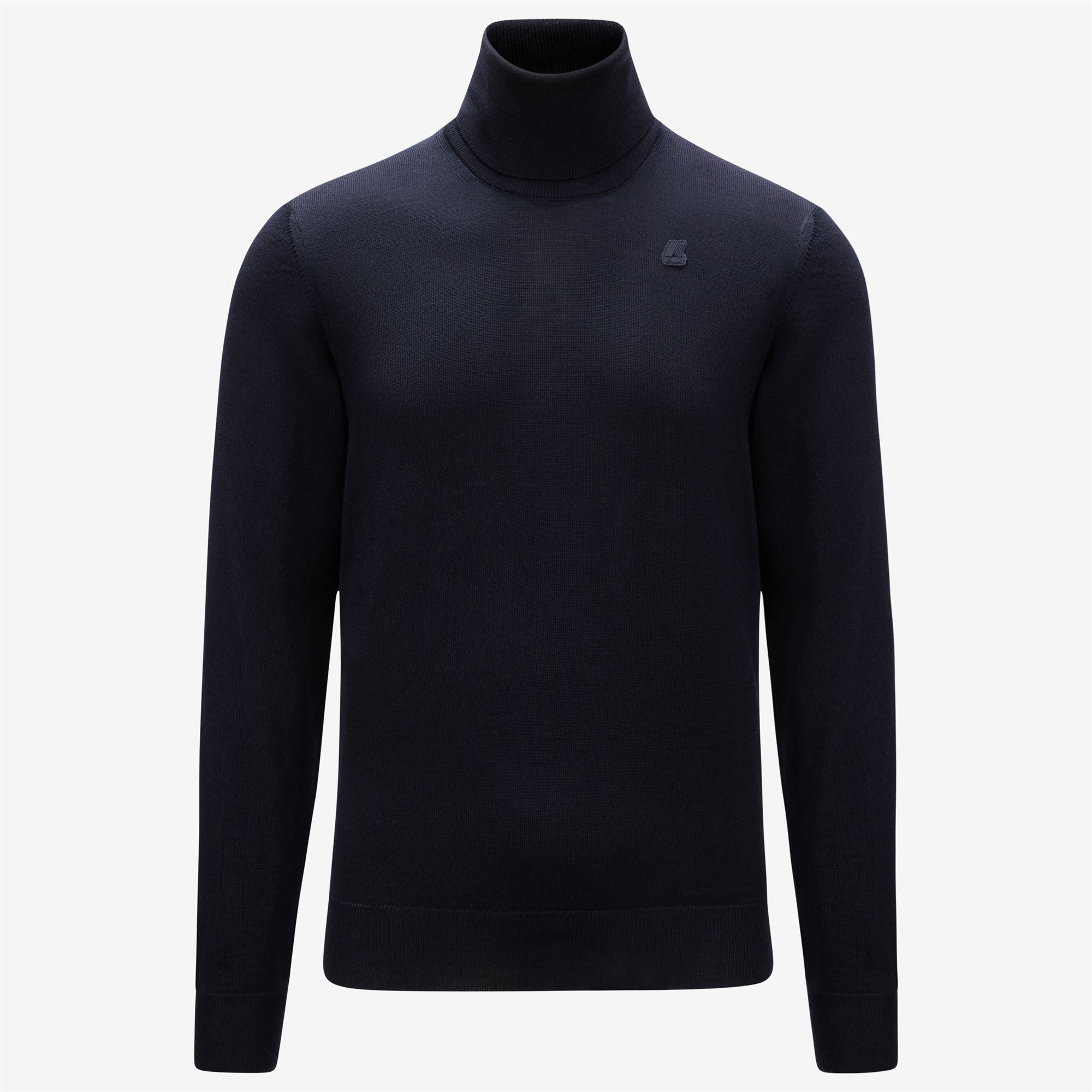 Knitwear_MAN_HENRY MERINO_Pull Over_Blue Depth - Commercial 1