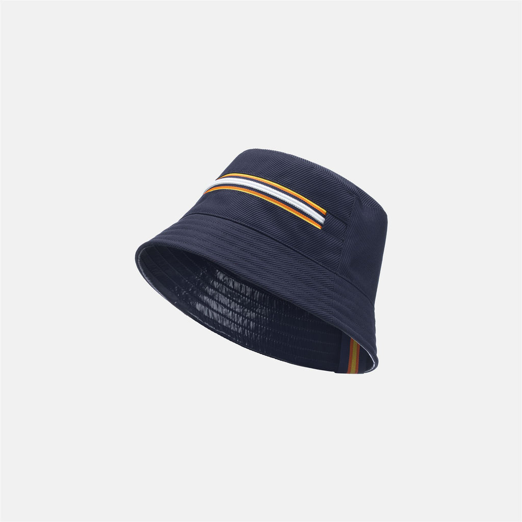 Headwear_Unisex_PASCALLE WOOL DOUBLE_Hat_Blue Marine - Commercial 1