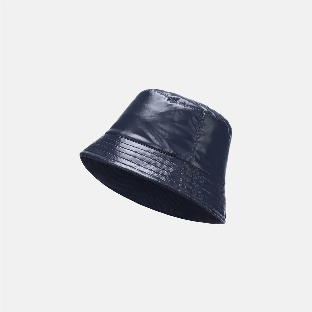 Headwear_Unisex_PASCALLE WOOL DOUBLE_Hat_Blue Marine - Commercial 2