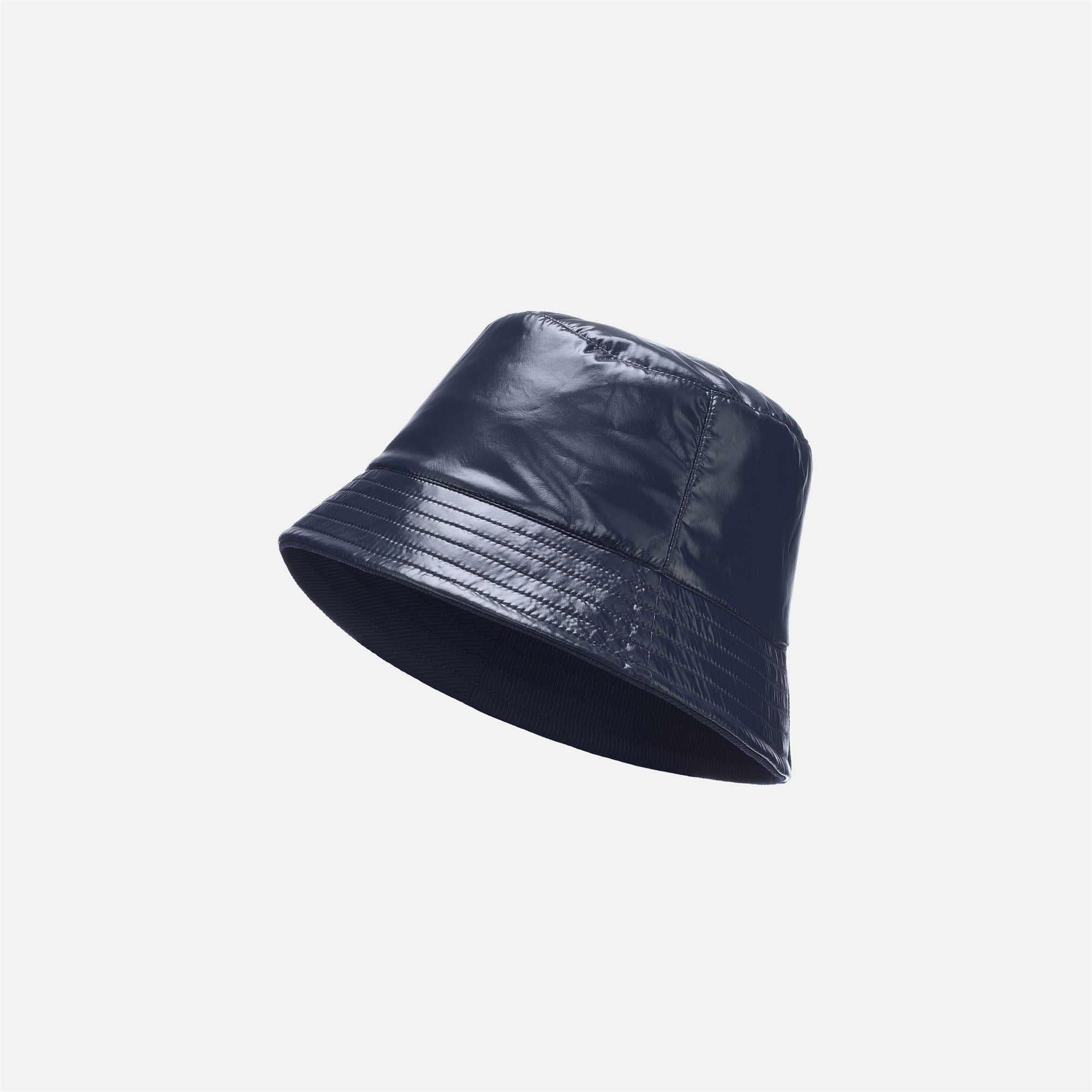Headwear_Unisex_PASCALLE WOOL DOUBLE_Hat_Blue Marine - Commercial 2