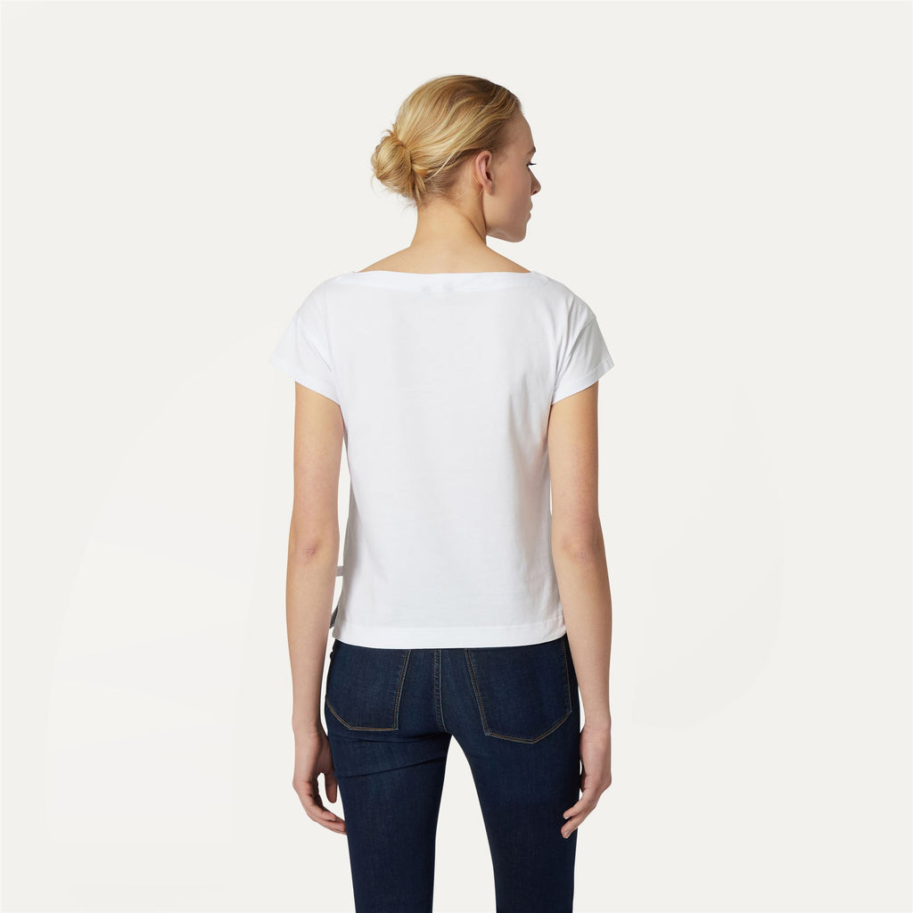 T-Shirts & Top_WOMAN_RORY_T-Shirt_White - Commercial 6