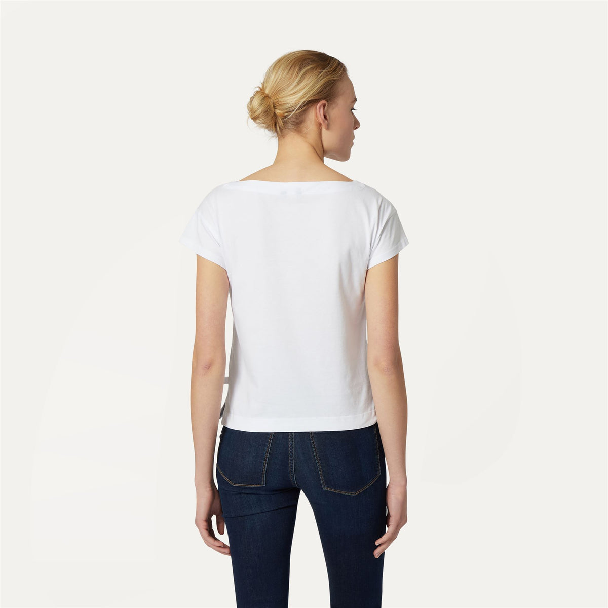 T-Shirts & Top_WOMAN_RORY_T-Shirt_White - Commercial 6