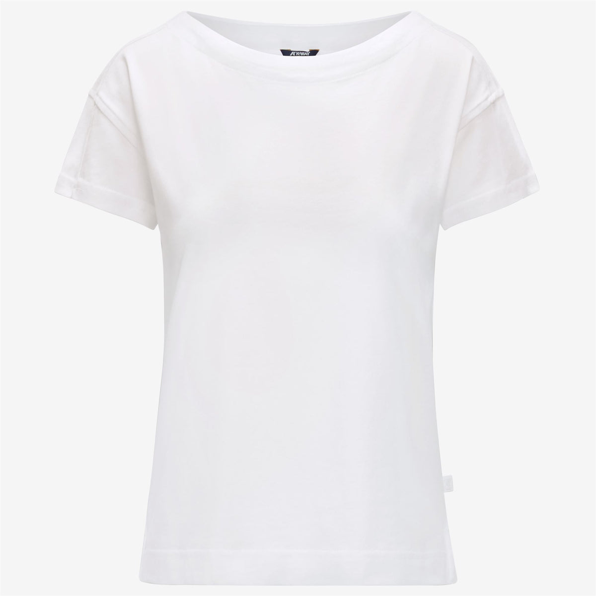 T-Shirts & Top_WOMAN_RORY_T-Shirt_White - Commercial 1