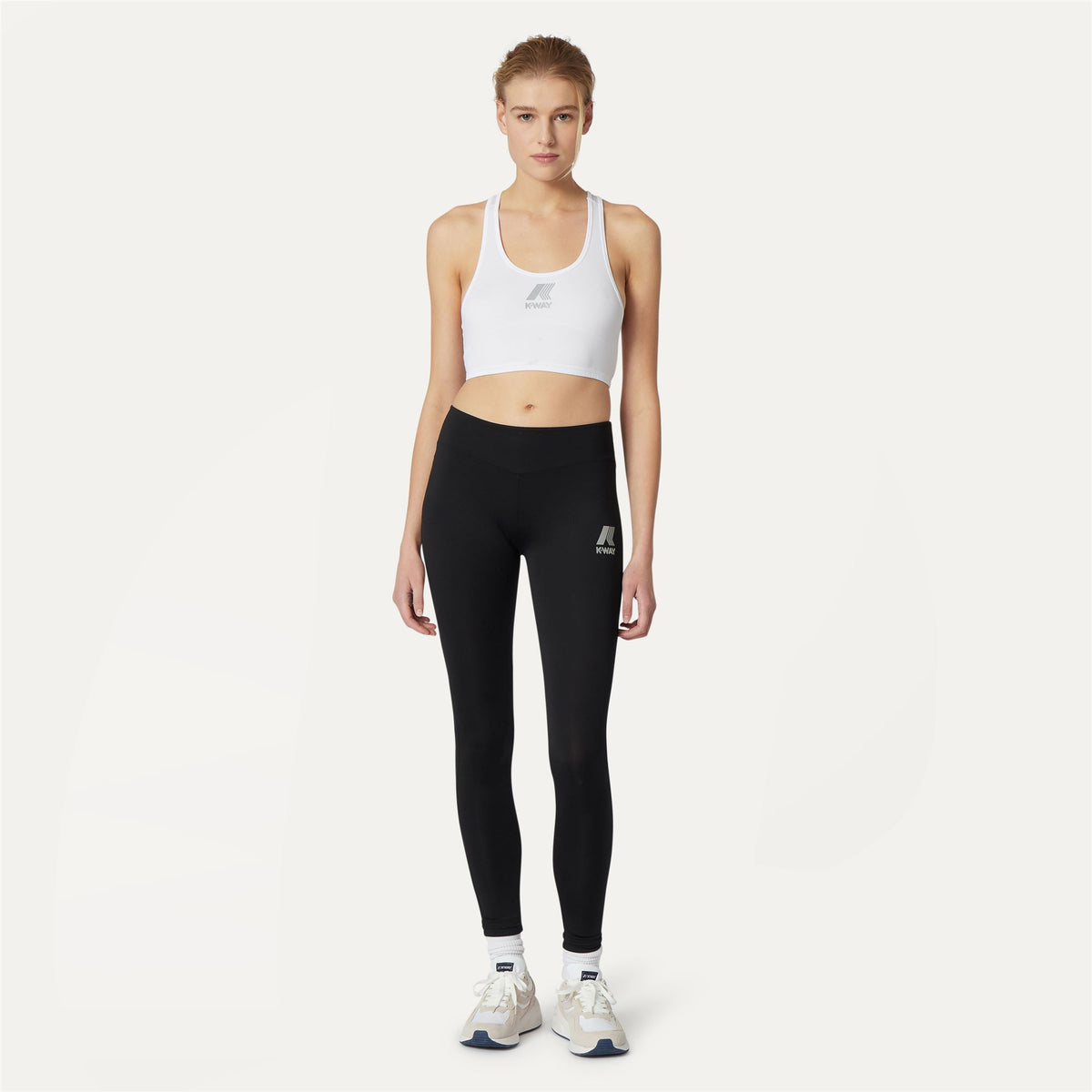 Pants_Woman_LIV_Sport Trousers_Black Pure - Commercial 4