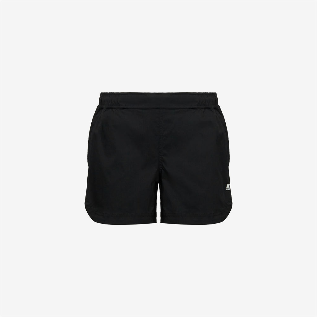 Shorts_WOMAN_HYPE_Sport Shorts_Black Pure - Commercial 1