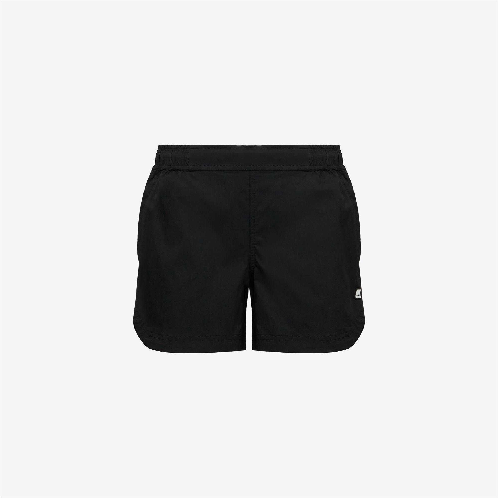 Shorts_WOMAN_HYPE_Sport Shorts_Black Pure - Commercial 1