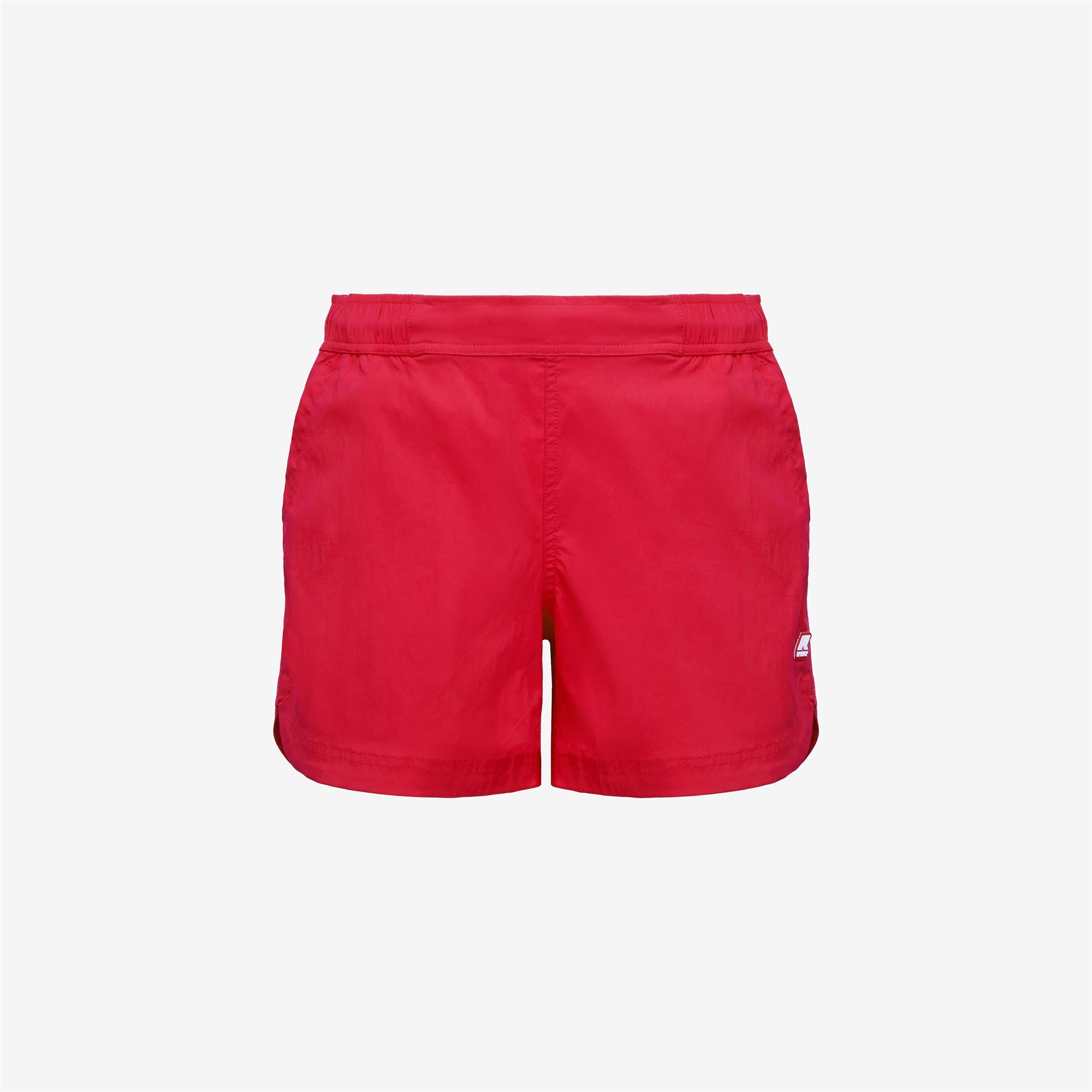 Shorts_WOMAN_HYPE_Sport Shorts_Red Berry - Commercial 1