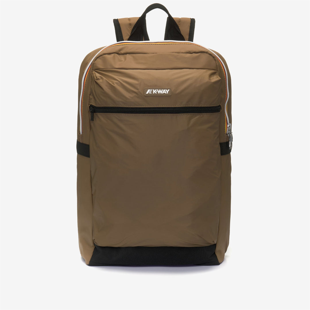 Bags Unisex LAON Backpack BROWN CORDA Photo (jpg Rgb)			