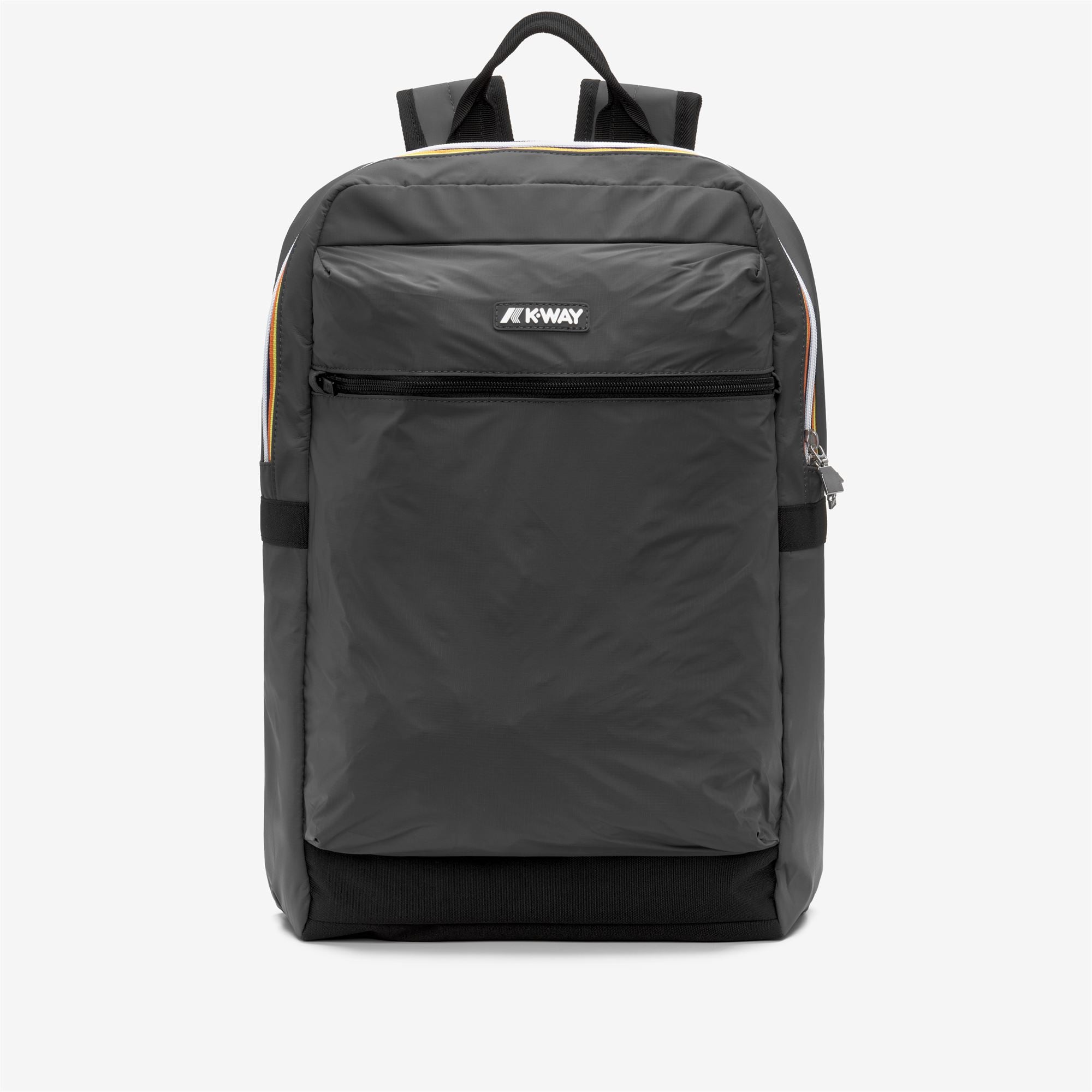 Bags_UNISEX_LAON_Backpack_Grey Shadow Dk - Commercial 1