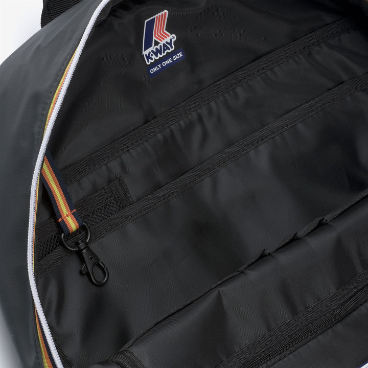 Mochila unisex ligera gris para portátil para el trabajo y la escuela 3