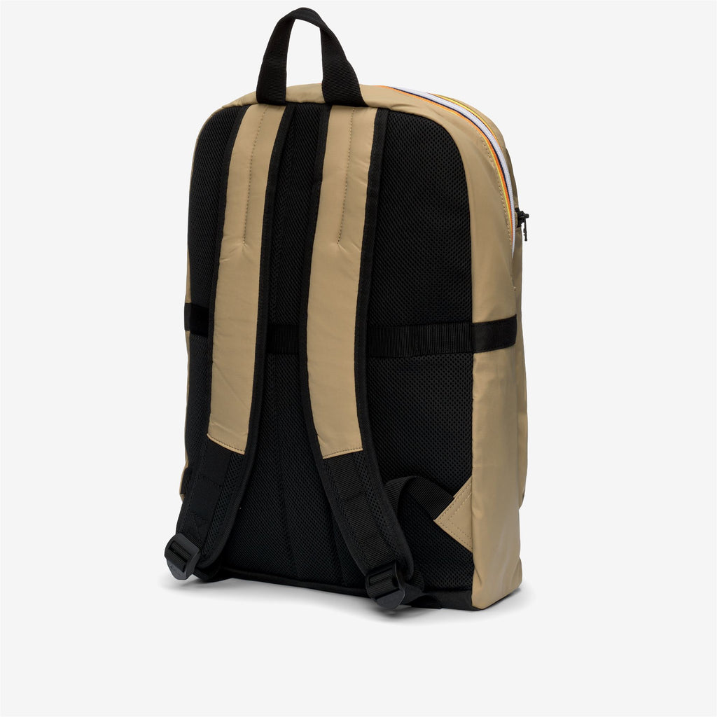 Bags_Unisex_LAON_Backpack_Beige Khaki - Commercial 2
