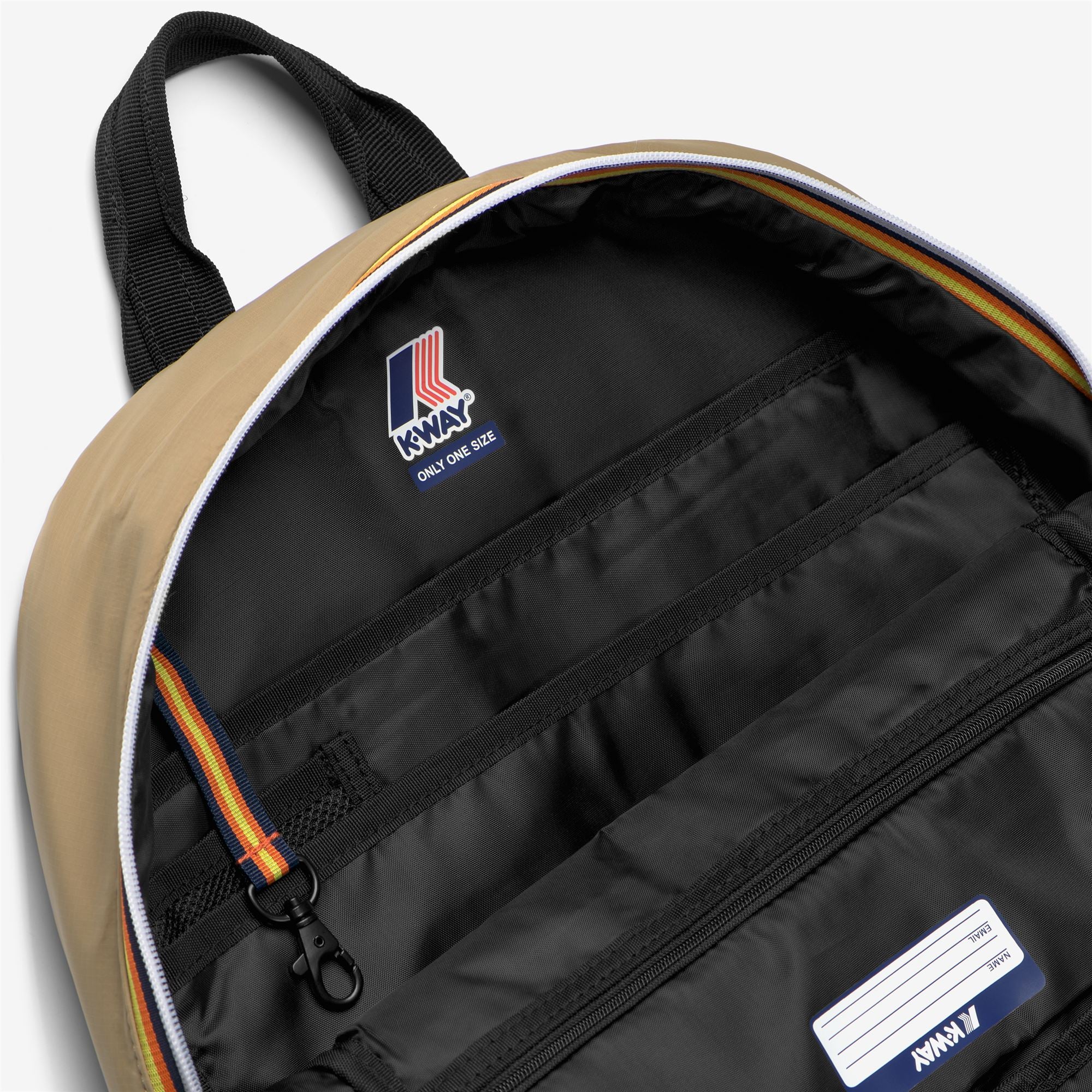 Bags_Unisex_LAON_Backpack_Beige Khaki - Commercial 3