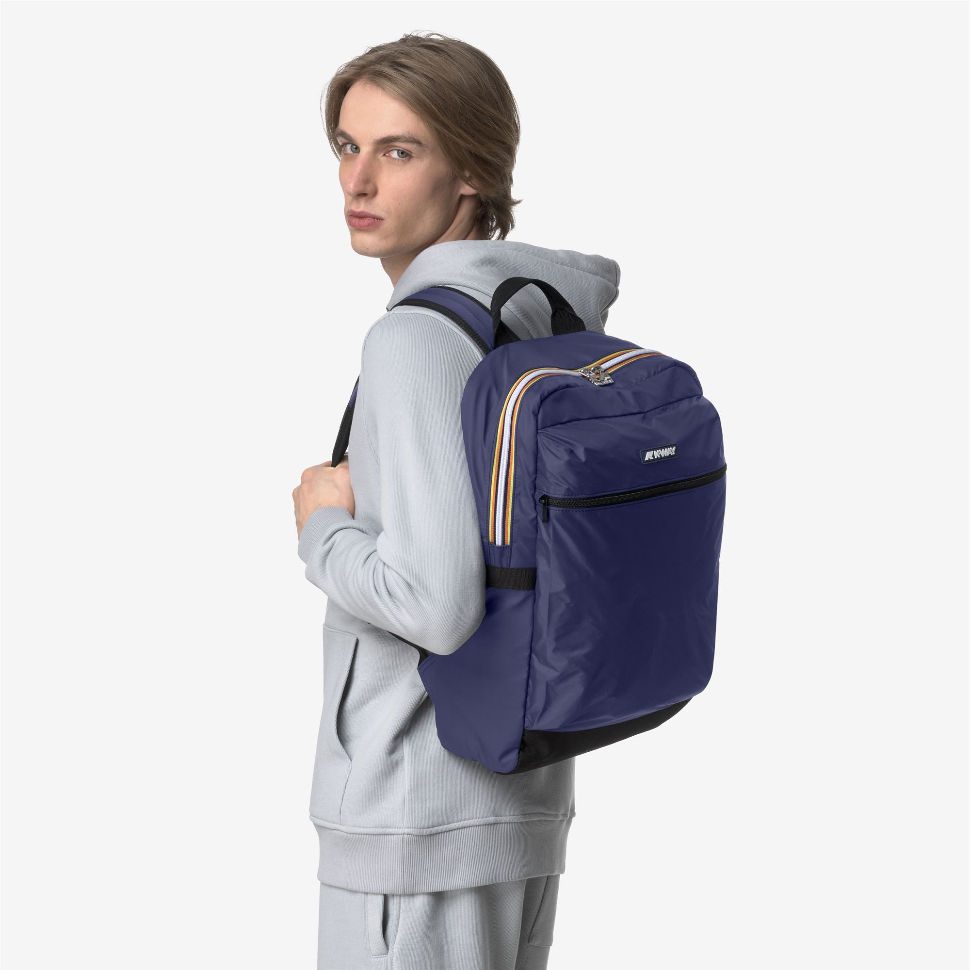 Bags_UNISEX_LAON_Backpack_Blue Deep Cobalt - Commercial 5
