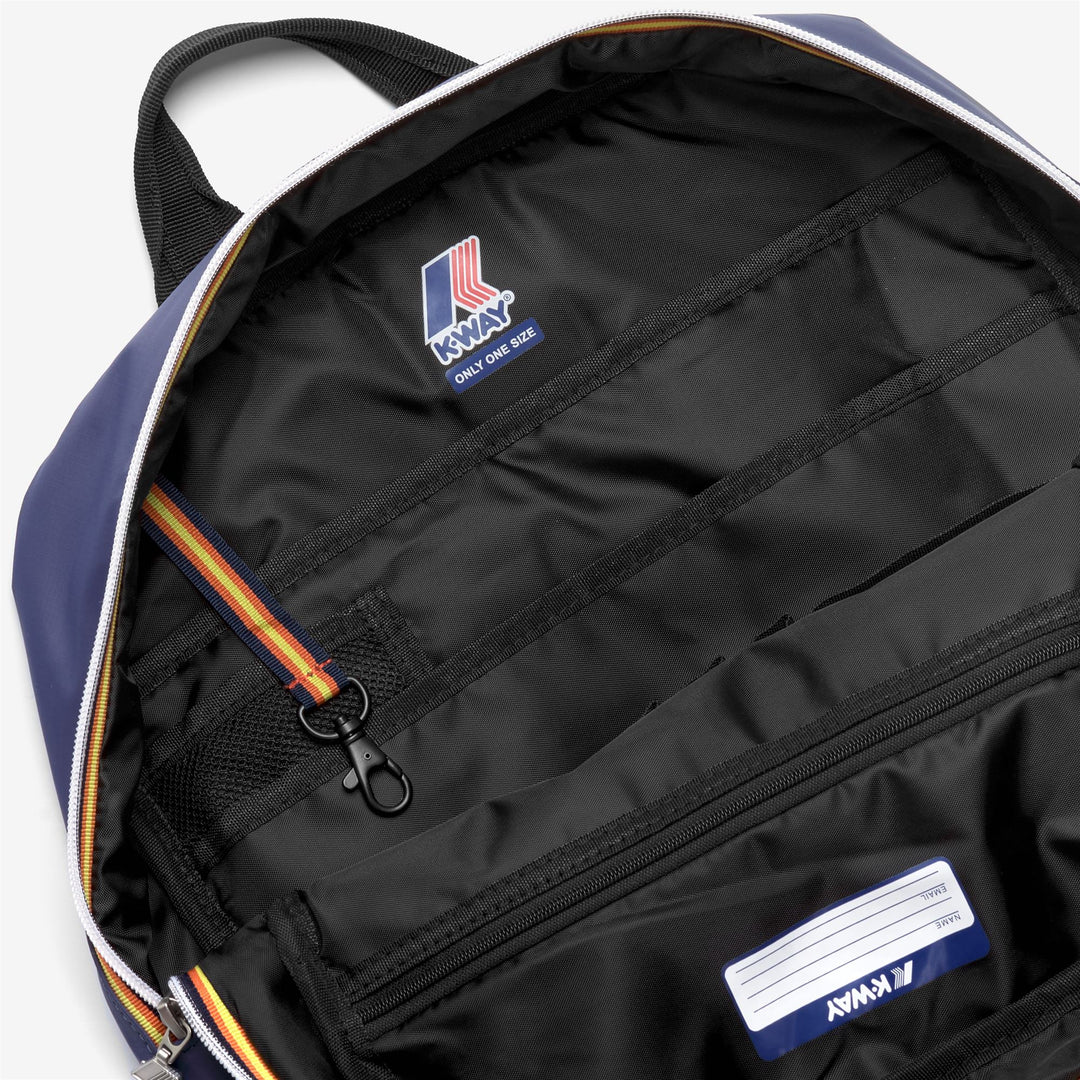 Cobalt blue Unisex City Backpack with Laptop Compartment main