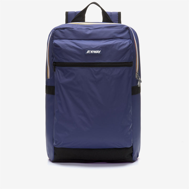 Cobalt blue Unisex City Backpack with Laptop Compartment 1