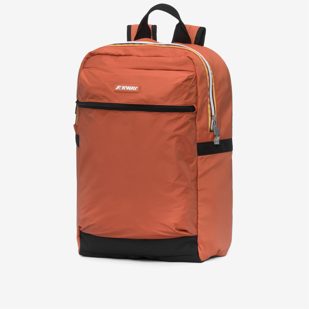 Bags_Unisex_LAON_Backpack_Orange Brownish - Commercial 2
