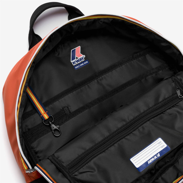 LAON - Bags - Zaino - Unisex - ORANGE BROWNISH 4