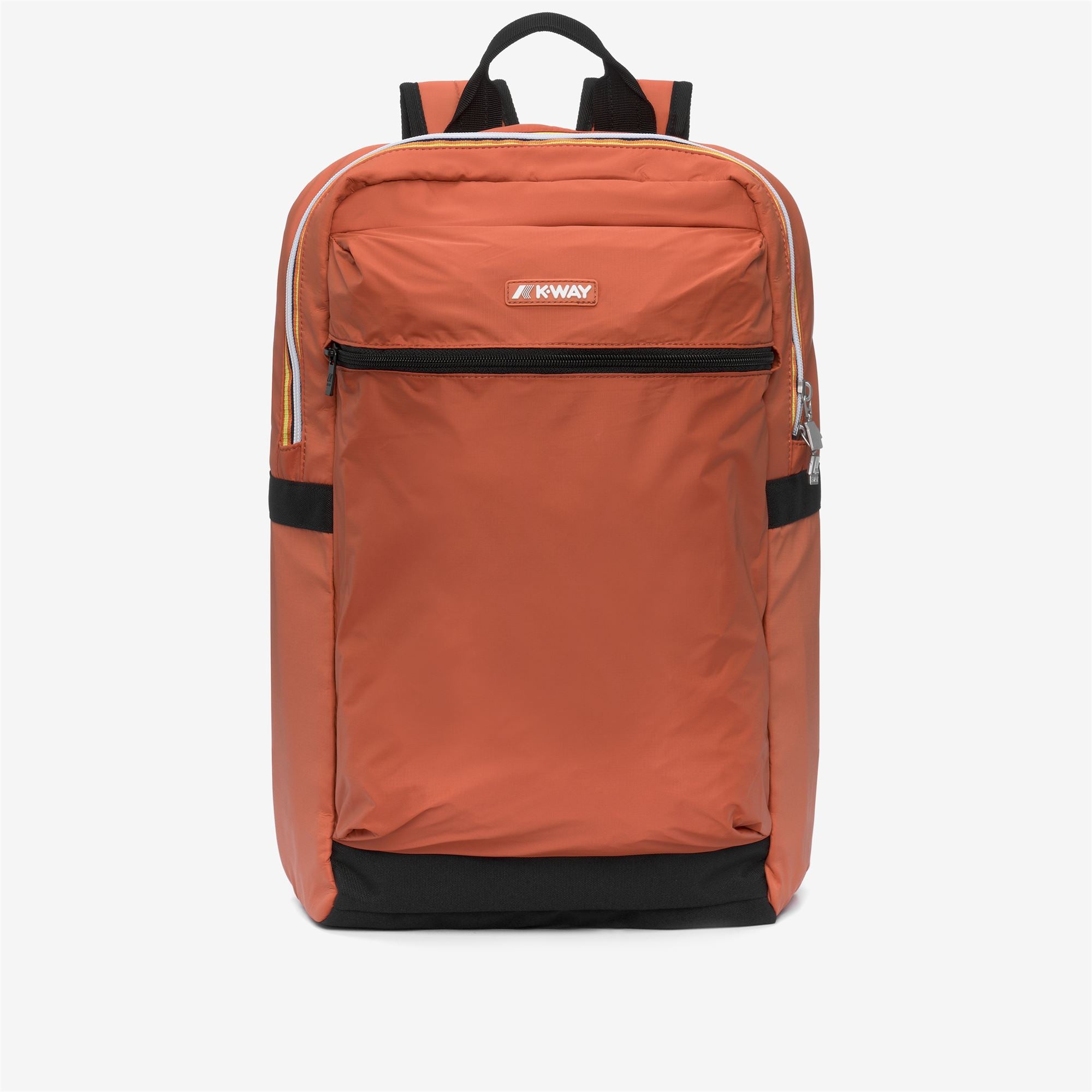 Bags_Unisex_LAON_Backpack_Orange Brownish - Commercial 1