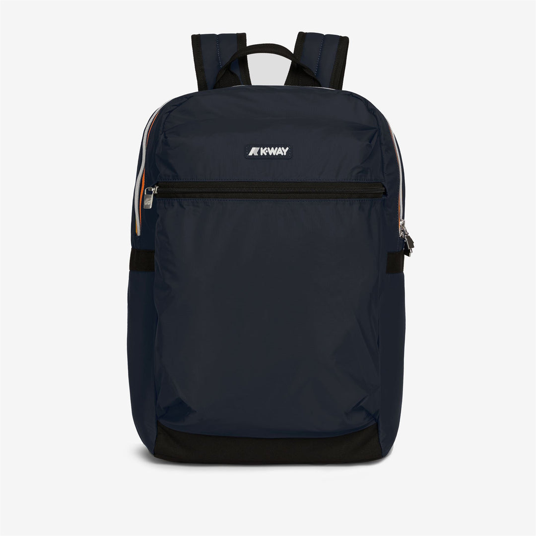 Blue Unisex City Backpack with Laptop Compartment 01