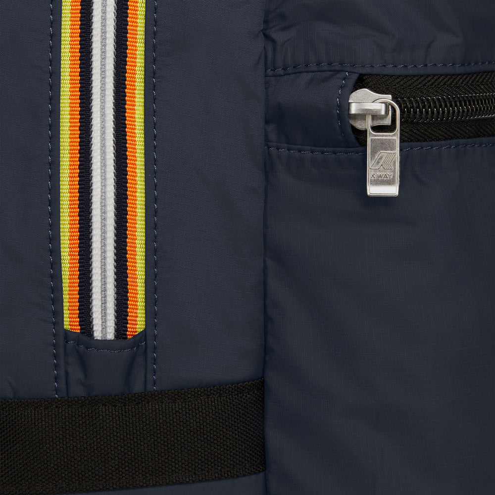 Blue Unisex City Backpack with Laptop Compartment 02