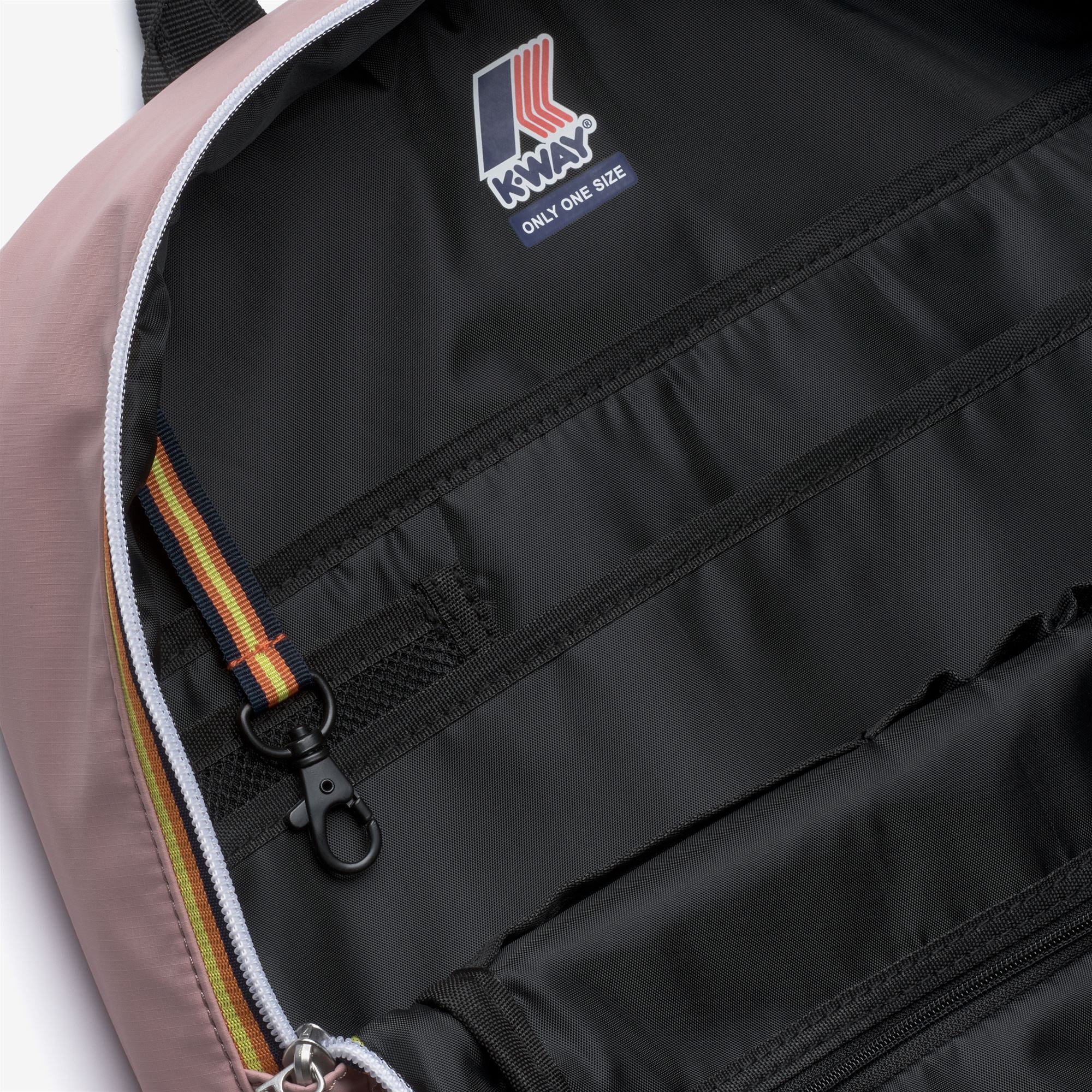 Bags_UNISEX_LAON_Backpack_Rose Pinkish - Commercial 3