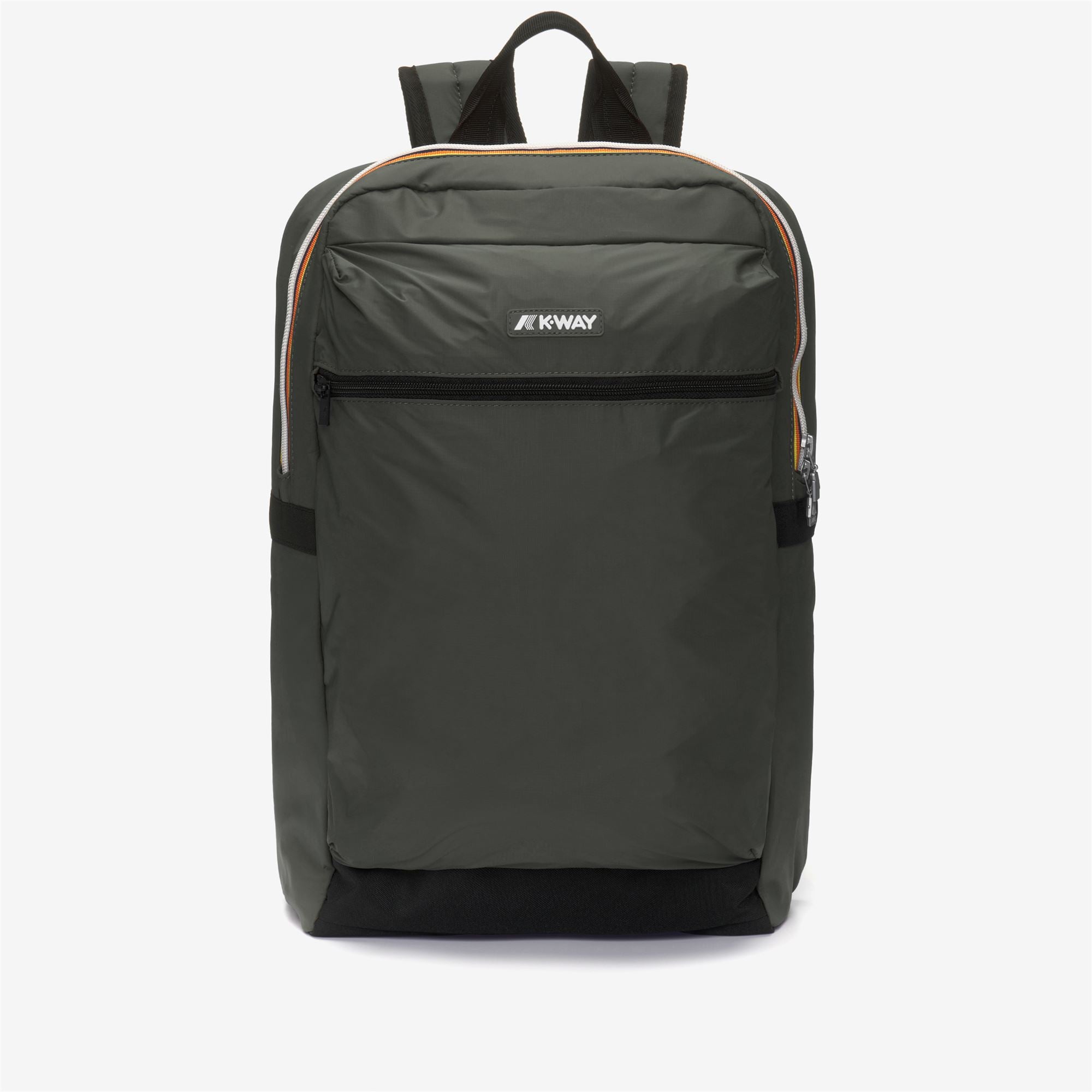 Bags_UNISEX_LAON_Backpack_GREEN BLACKISH - Commercial 1