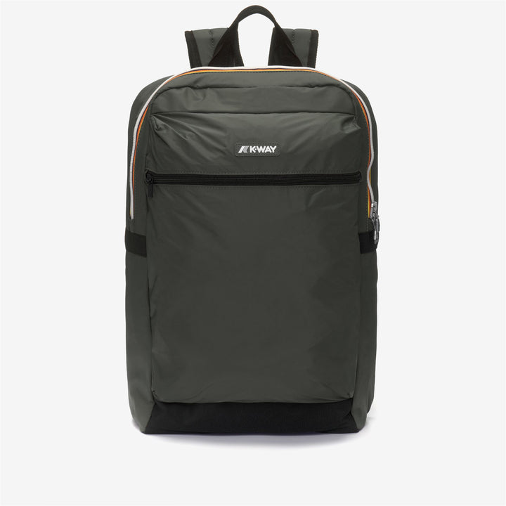 Zaino da Città Unisex Verde Scuro con Scomparto per Laptop 1