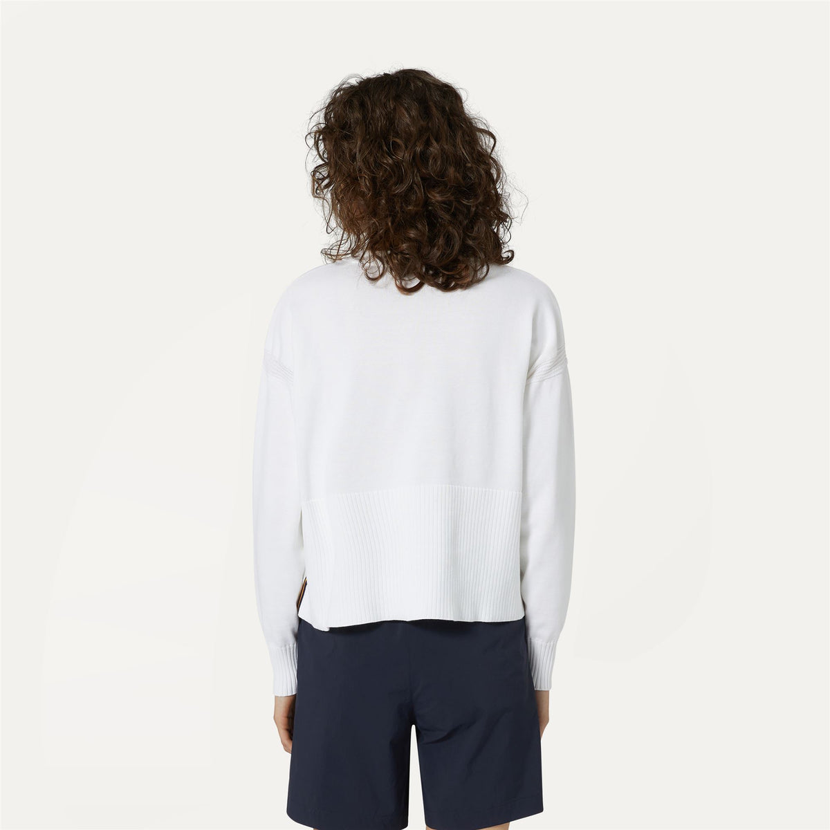 Knitwear_WOMAN_MARYNE_Pull Over_White - Commercial 6
