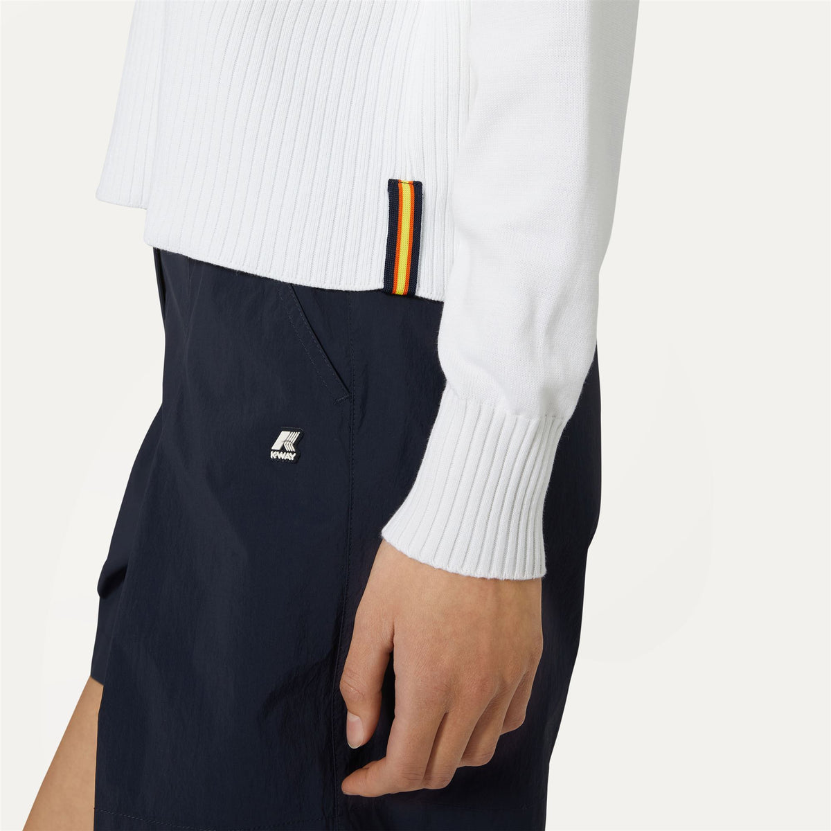 Knitwear_WOMAN_MARYNE_Pull Over_White - Commercial 7