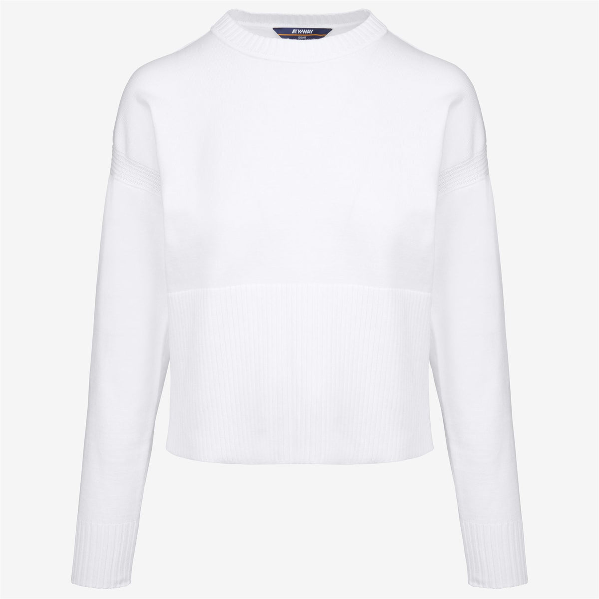 Knitwear_WOMAN_MARYNE_Pull Over_White - Commercial 1