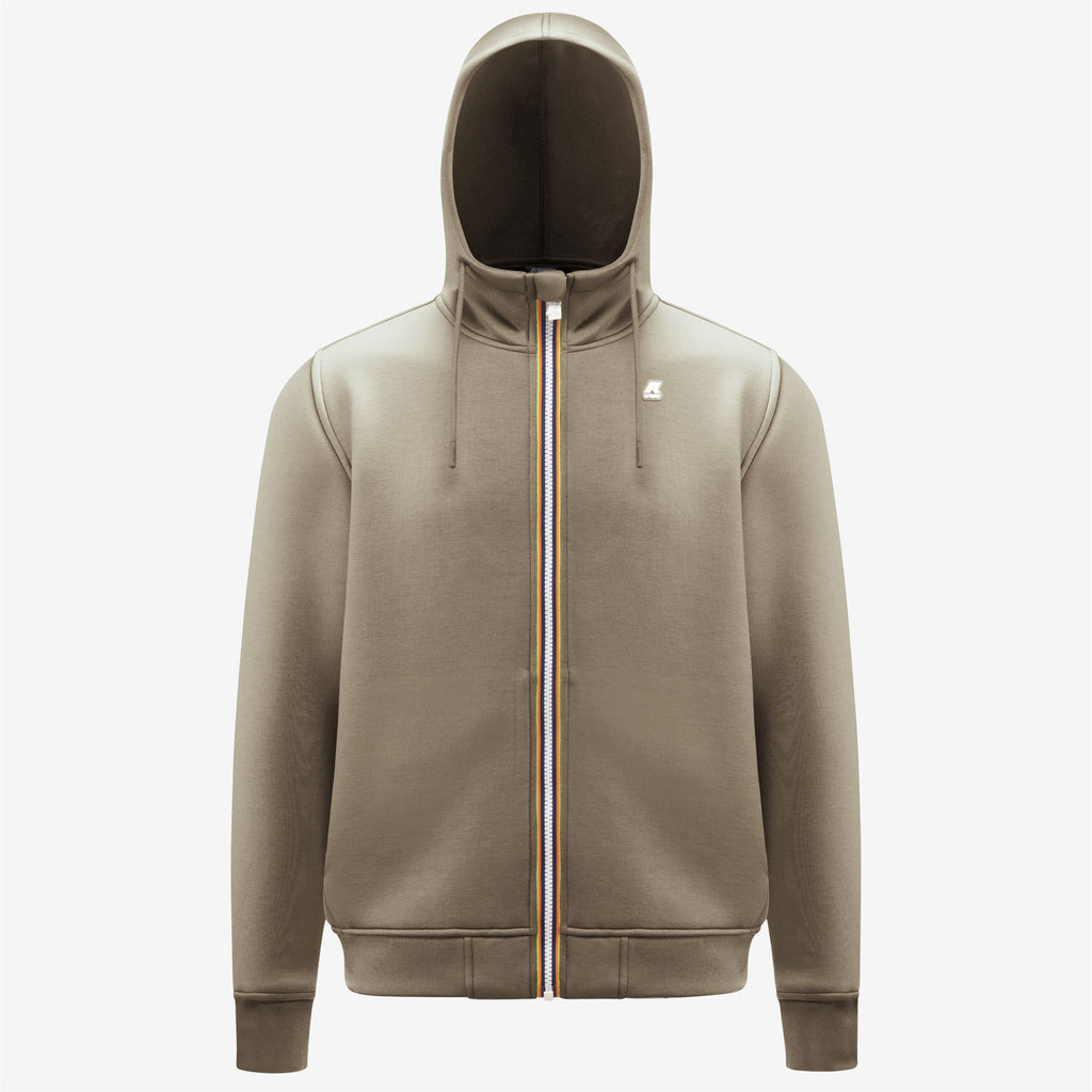 Fleece_Man_RAINER SPACER_Jacket_Beige Taupe - Commercial 1