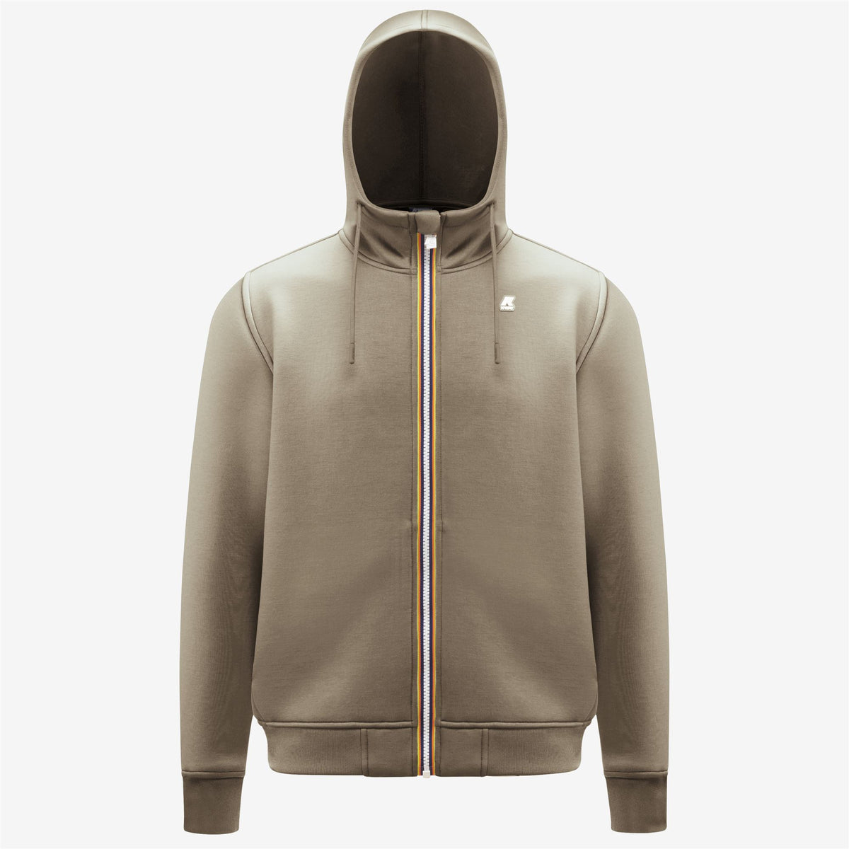 Fleece_Man_RAINER SPACER_Jacket_Beige Taupe - Commercial 1