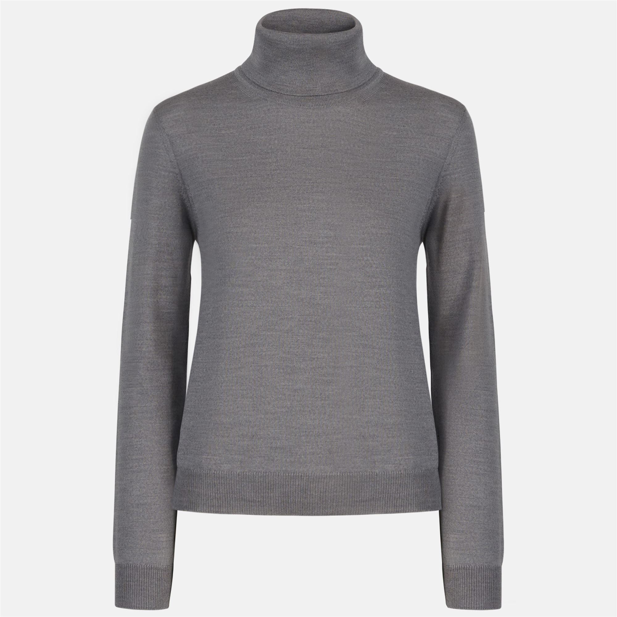 Knitwear_Woman_SUSIE MERINO_Pull Over_Beige Greyish - Commercial 1