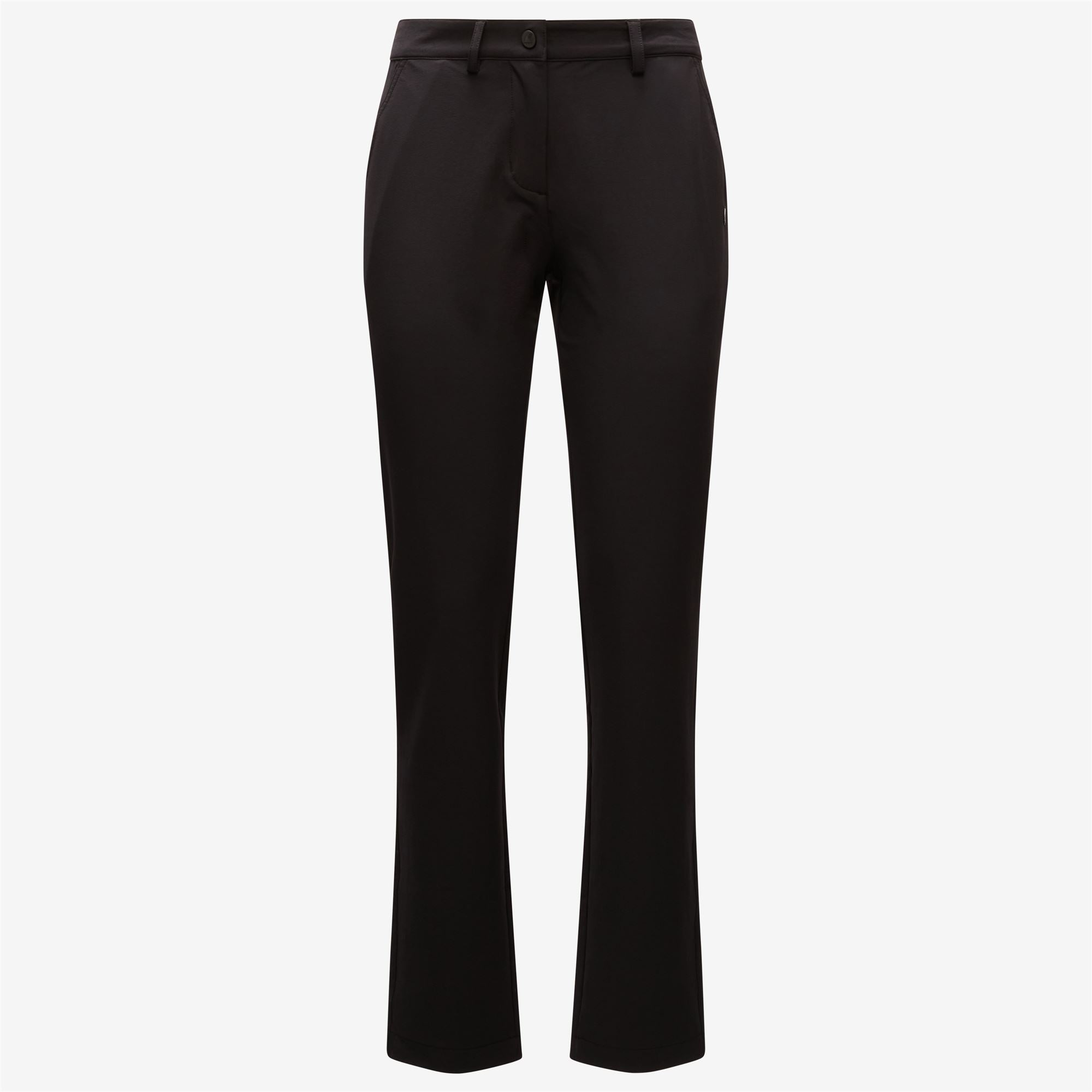 Pants_Woman_MARLENE_Chino_Black Pure - Commercial 1