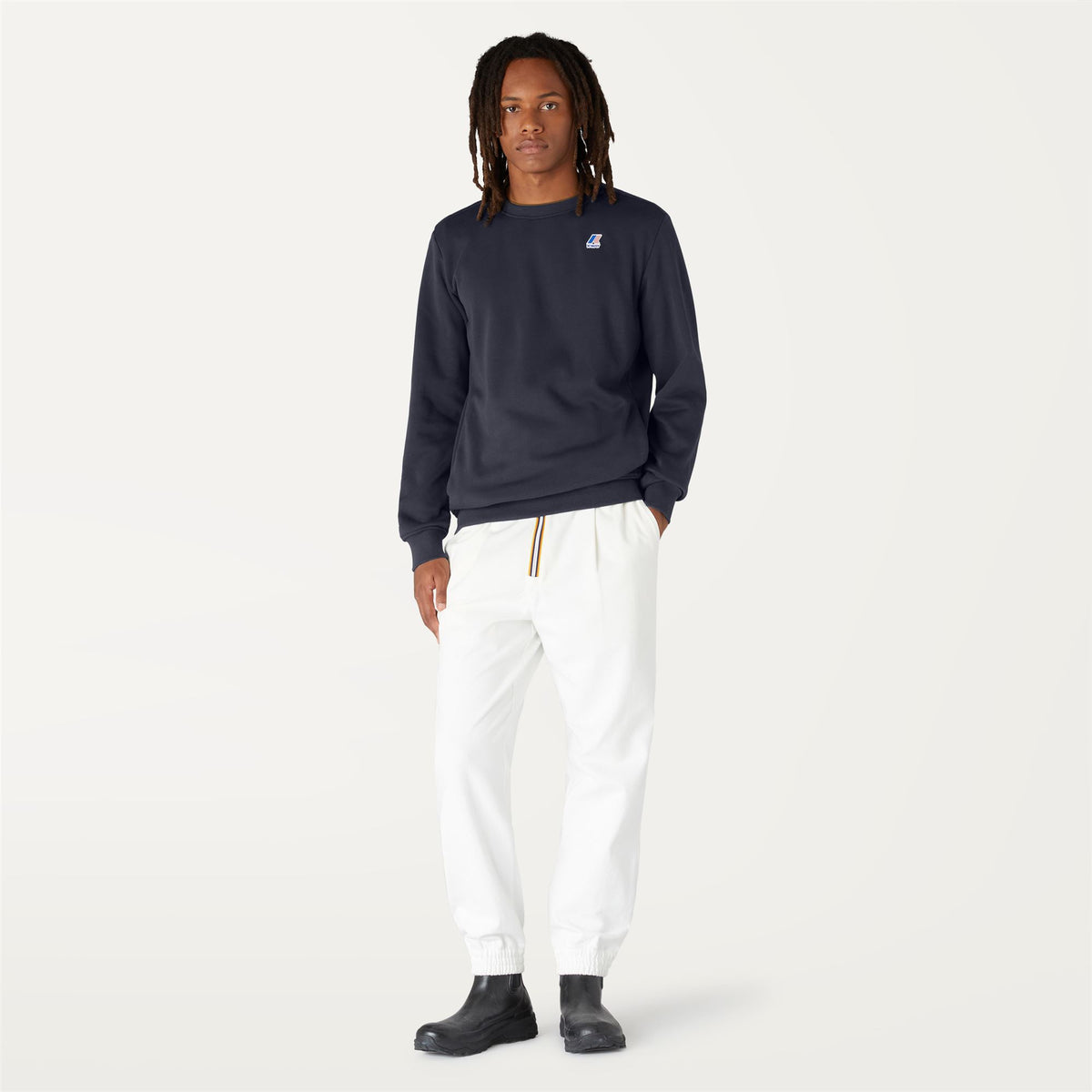 Fleece_Unisex_LE VRAI AUGUSTE HV POLY CO_Jumper_Blue Depth - Commercial 3
