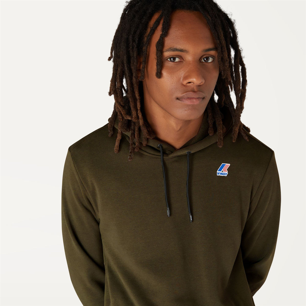 Fleece_Unisex_LE VRAI ARNETTE HV POLY CO_Jumper_GREEN BLACKISH - Commercial 7