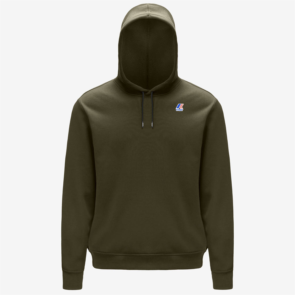 Fleece_Unisex_LE VRAI ARNETTE HV POLY CO_Jumper_GREEN BLACKISH - Commercial 1
