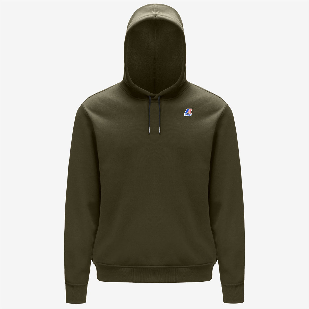 Fleece_Unisex_LE VRAI ARNETTE HV POLY CO_Jumper_GREEN BLACKISH - Commercial 1