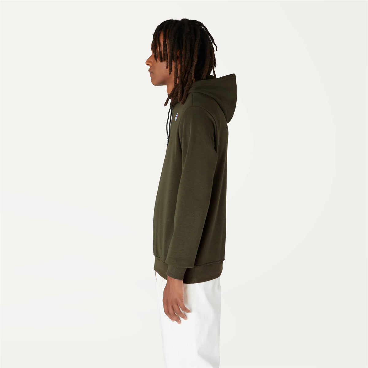 Fleece_Unisex_LE VRAI ARNETTE HV POLY CO_Jumper_GREEN BLACKISH - Commercial 5