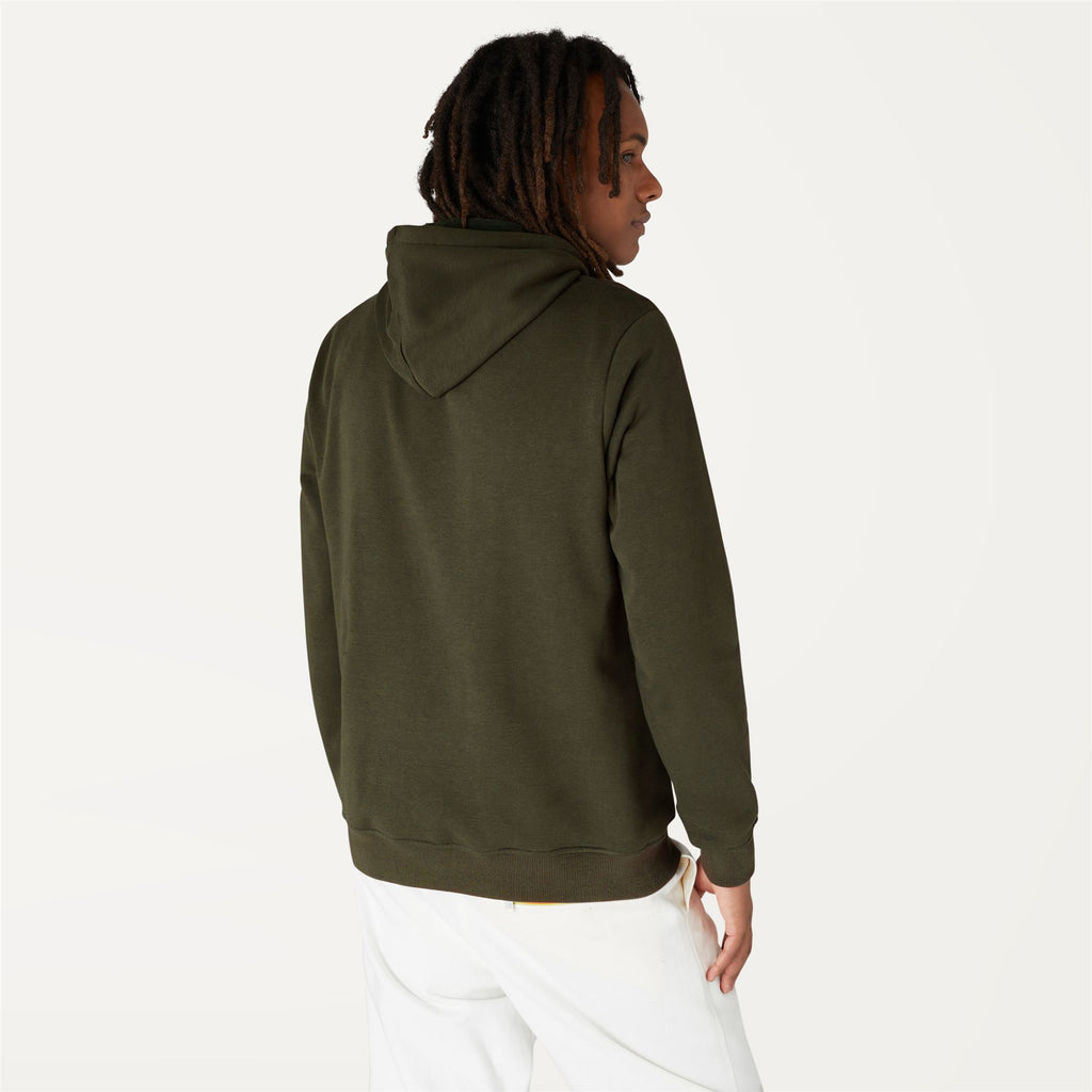 Fleece_Unisex_LE VRAI ARNETTE HV POLY CO_Jumper_GREEN BLACKISH - Commercial 6