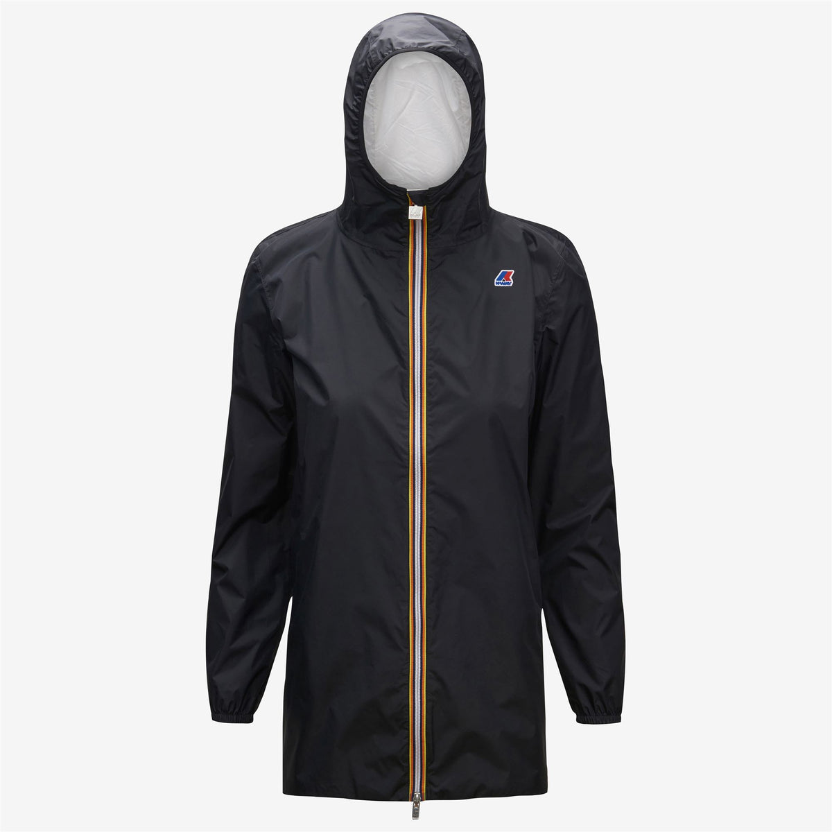 Jackets_Woman_SOPHIE PLUS.2 DOUBLE_Mid_Black-White - Commercial 2