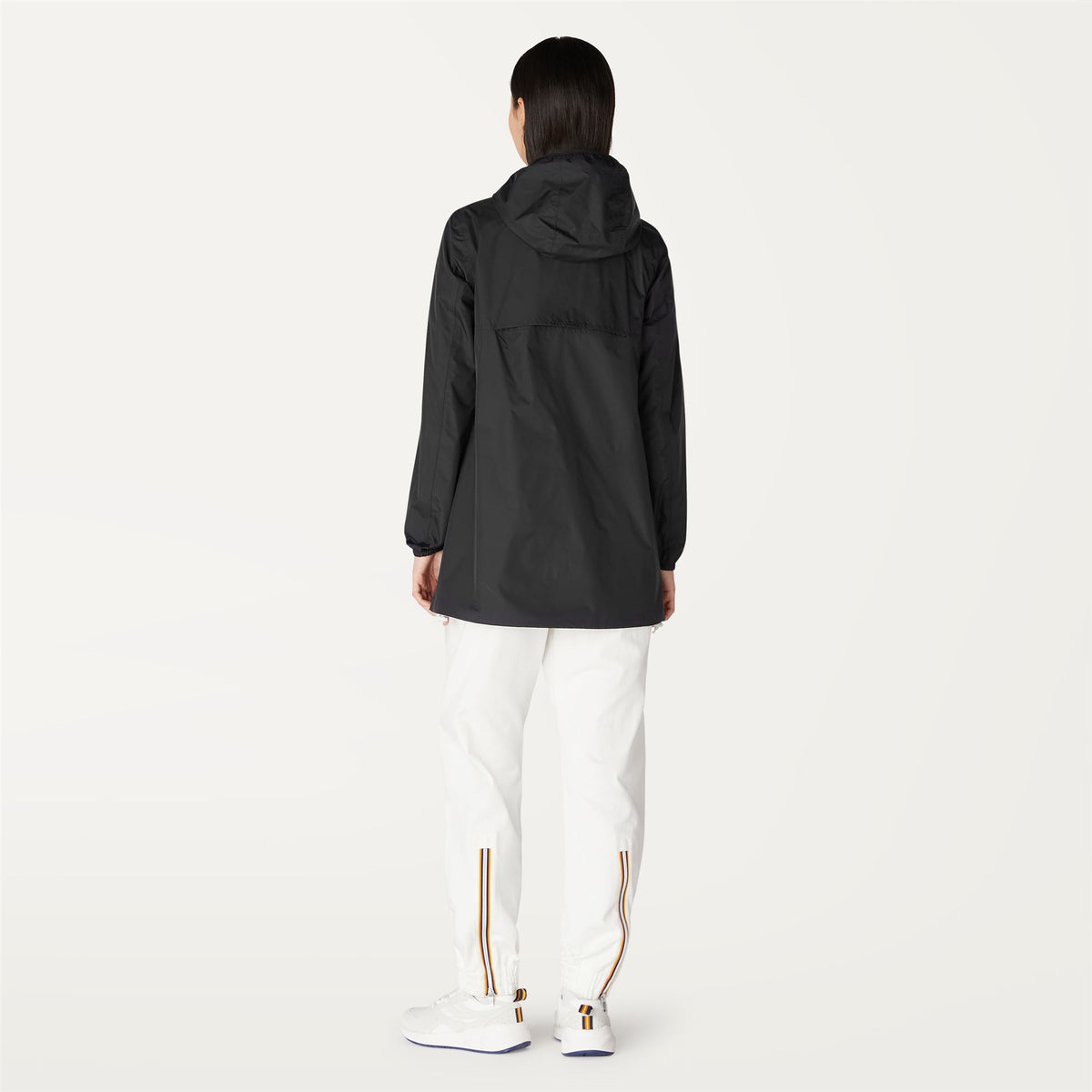 Jackets_Woman_SOPHIE PLUS.2 DOUBLE_Mid_Black-White - Commercial 6