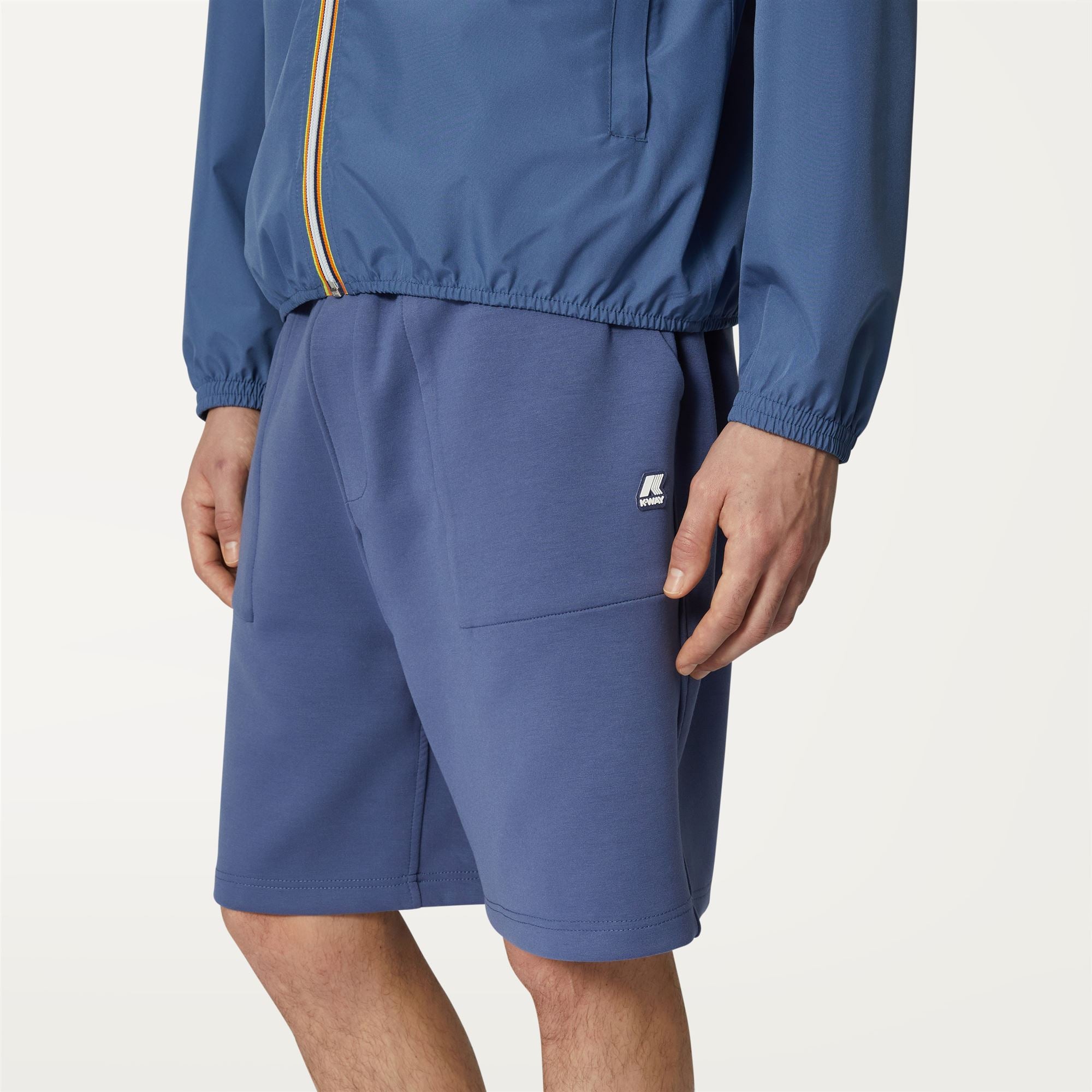 Shorts_MAN_THEOTIME LIGHT SPACER_Sport Shorts_Blue Indigo - Commercial 7