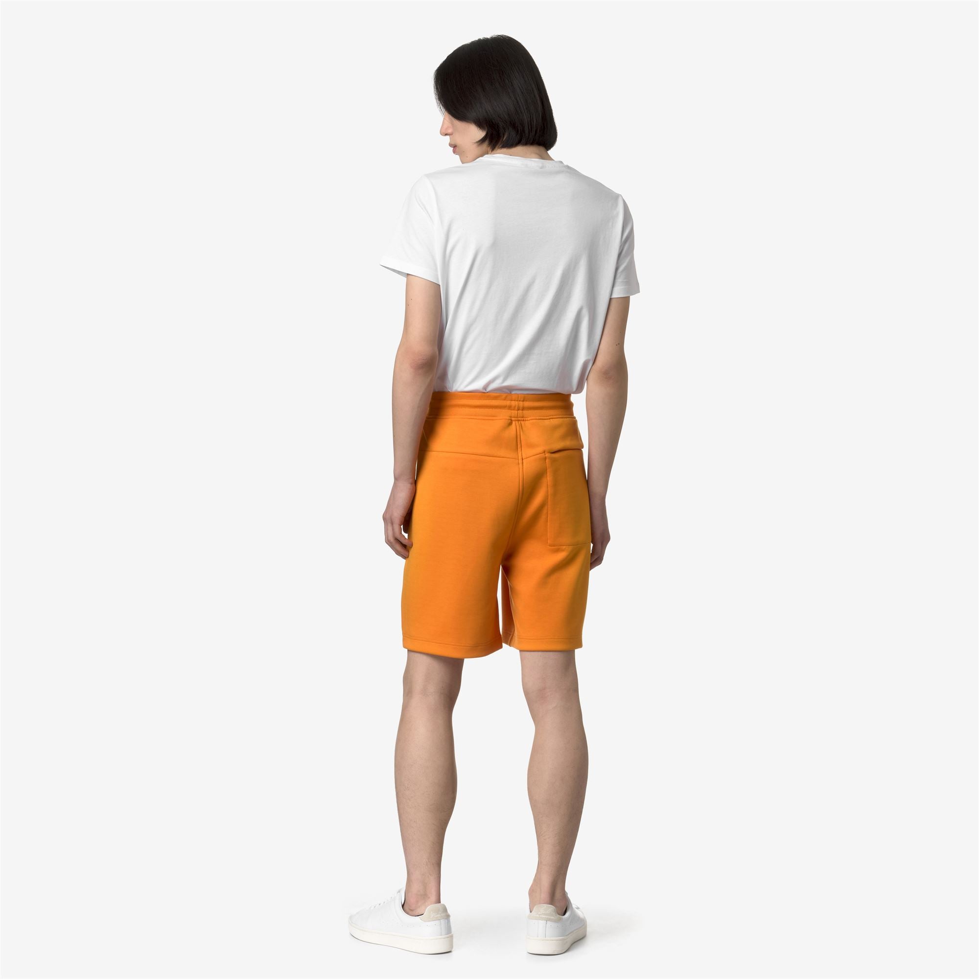 Shorts_Man_THEOTIME LIGHT SPACER_Sport Shorts_Orange Md - Commercial 6