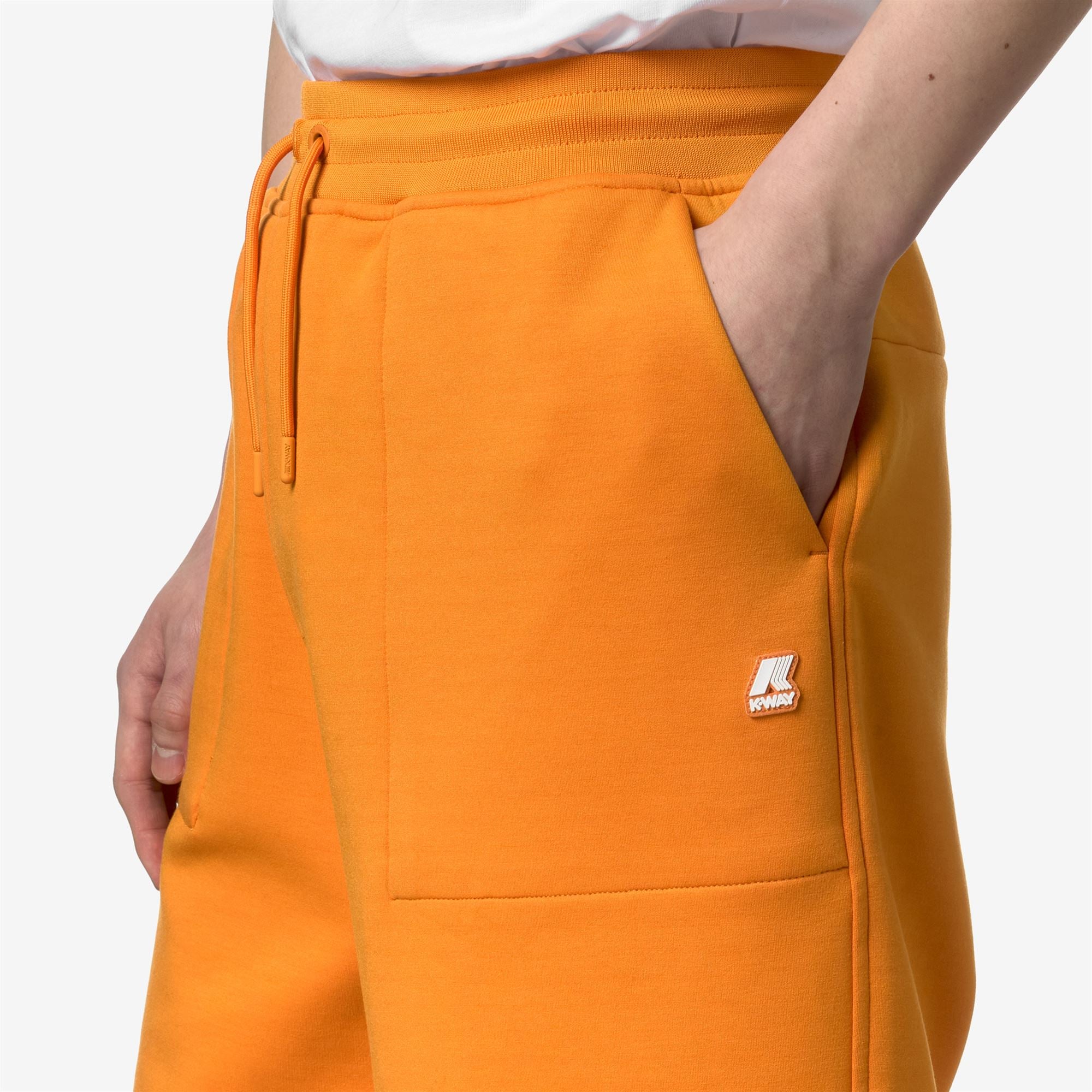 Shorts_Man_THEOTIME LIGHT SPACER_Sport Shorts_Orange Md - Commercial 7