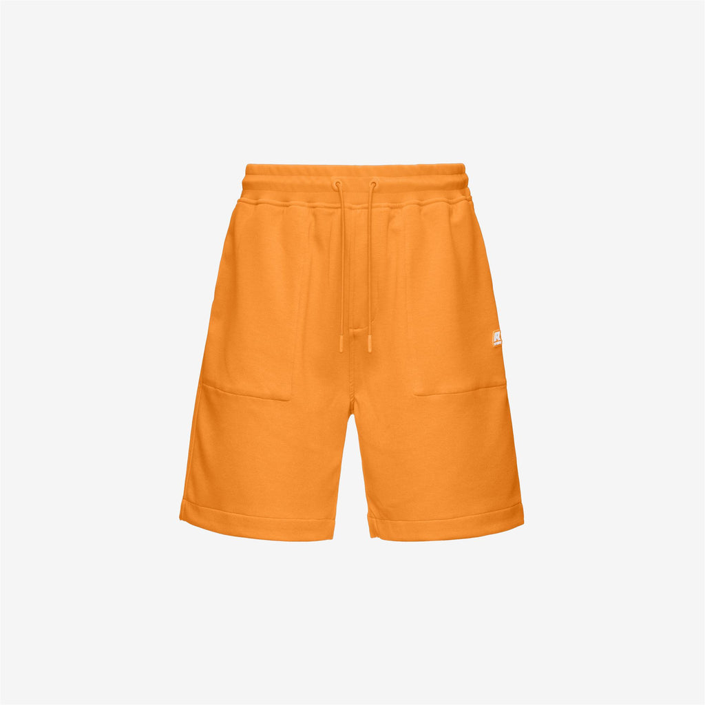 Shorts_Man_THEOTIME LIGHT SPACER_Sport Shorts_Orange Md - Commercial 1