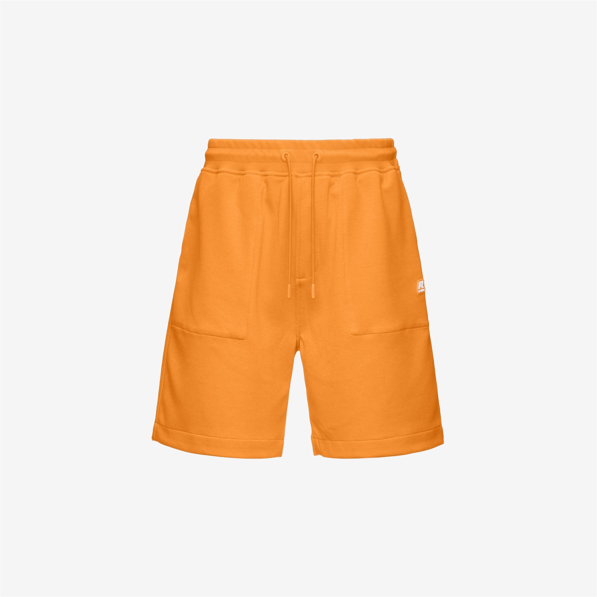 Shorts_Man_THEOTIME LIGHT SPACER_Sport Shorts_Orange Md - Commercial 1