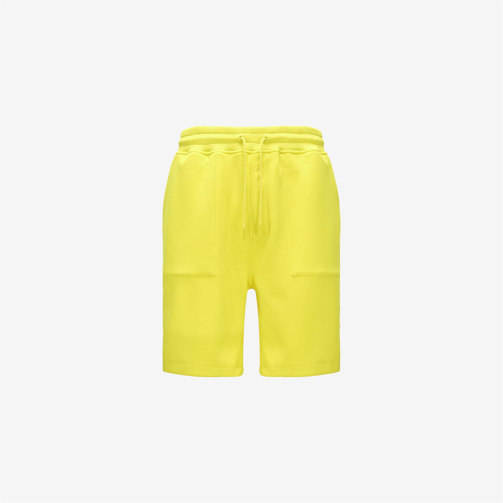 Shorts_MAN_THEOTIME LIGHT SPACER_Sport Shorts_Yellow Sunstruck - Commercial 1
